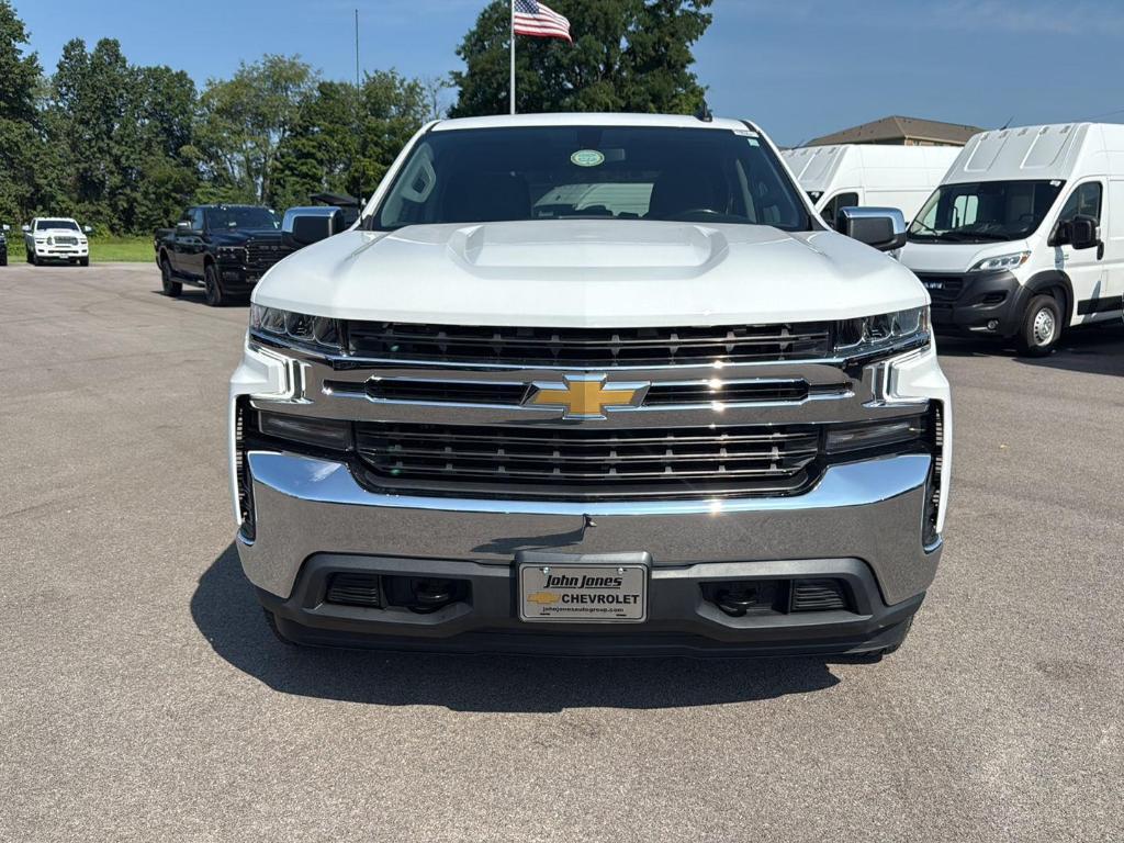 used 2021 Chevrolet Silverado 1500 car, priced at $32,700