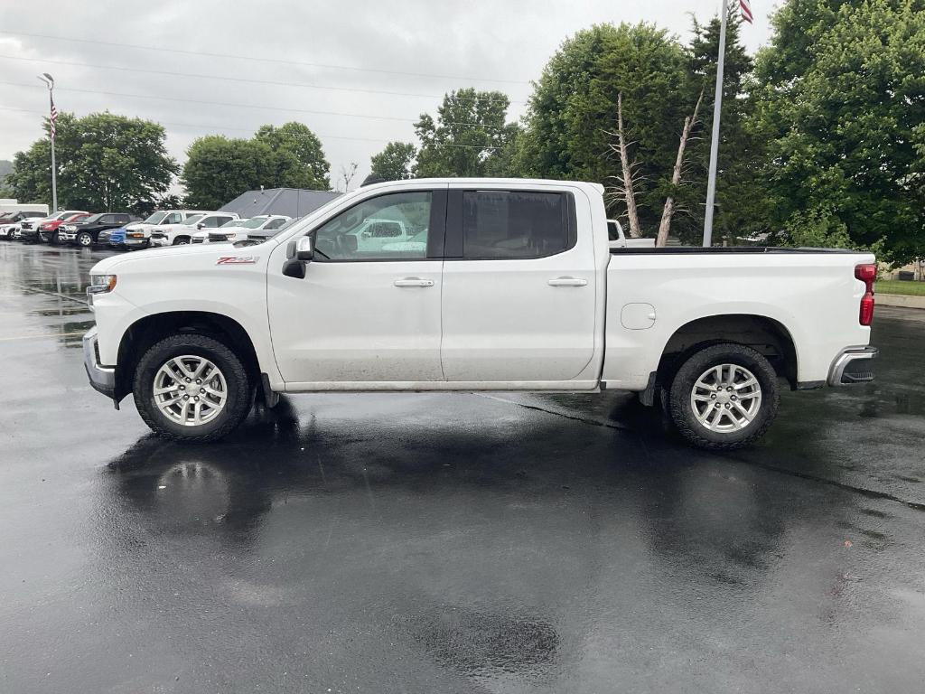 used 2021 Chevrolet Silverado 1500 car, priced at $33,500