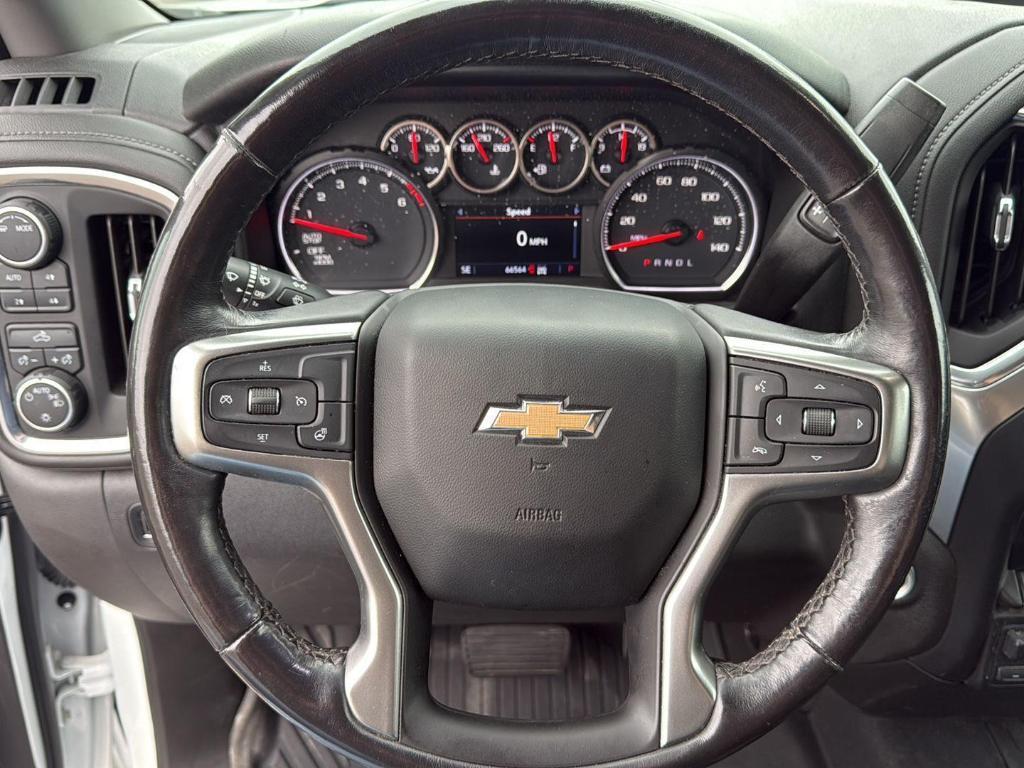 used 2021 Chevrolet Silverado 1500 car, priced at $32,700