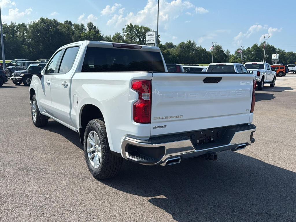 used 2021 Chevrolet Silverado 1500 car, priced at $32,700