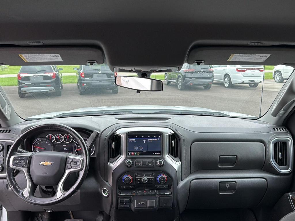 used 2021 Chevrolet Silverado 1500 car, priced at $32,700