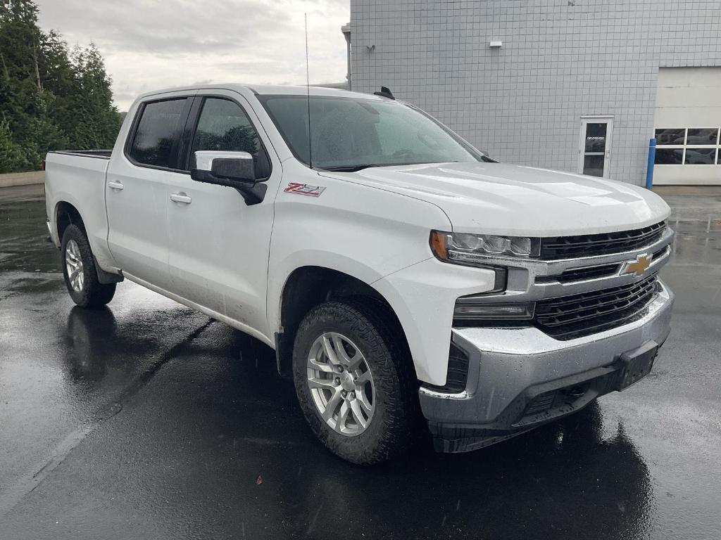 used 2021 Chevrolet Silverado 1500 car, priced at $33,500
