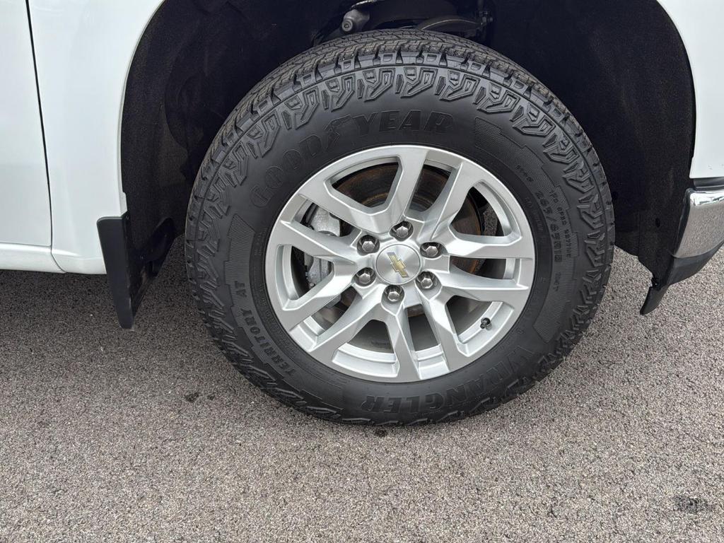 used 2021 Chevrolet Silverado 1500 car, priced at $32,700