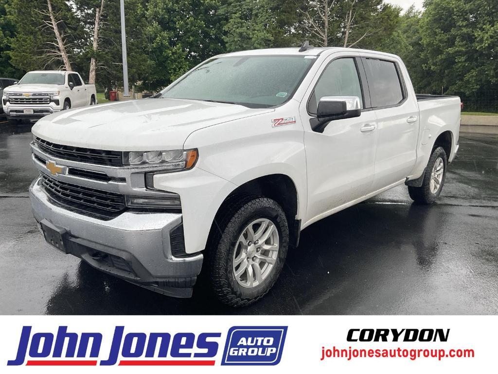 used 2021 Chevrolet Silverado 1500 car, priced at $33,500