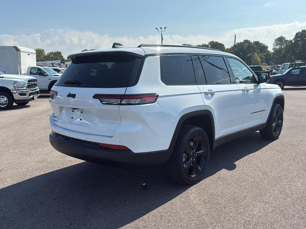 new 2025 Jeep Grand Cherokee L car, priced at $44,780