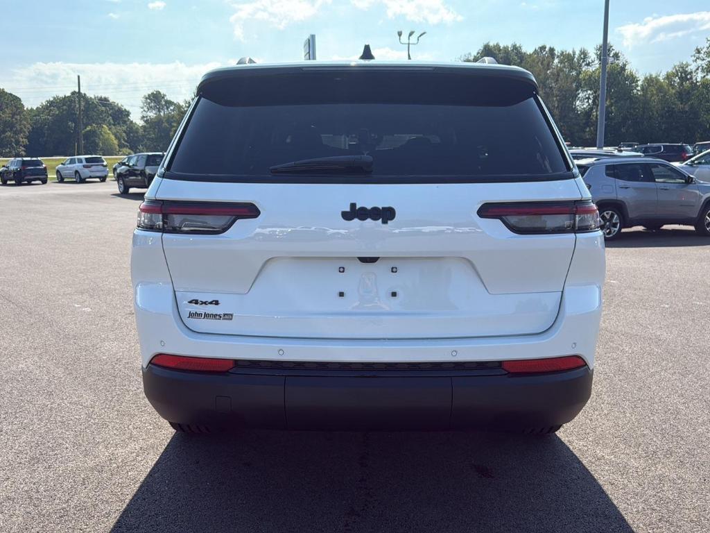 new 2025 Jeep Grand Cherokee L car, priced at $44,780