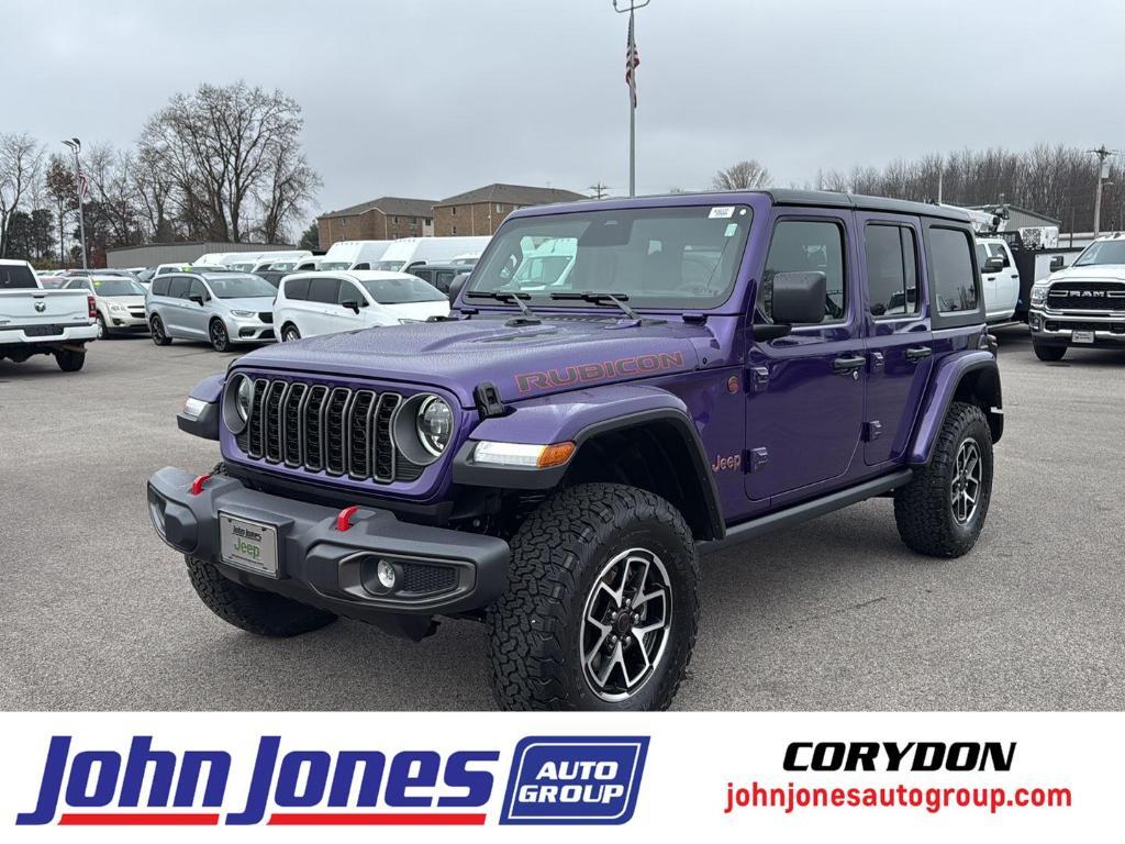 new 2026 Jeep Wrangler car, priced at $56,656