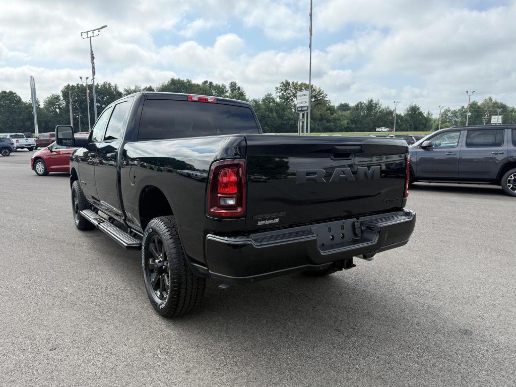 new 2025 Ram 2500 car, priced at $63,155