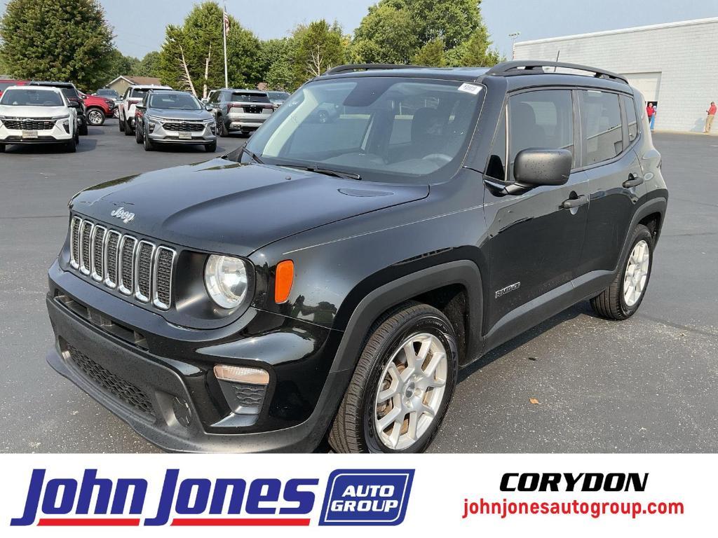 used 2020 Jeep Renegade car, priced at $15,000