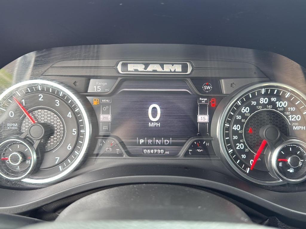 used 2023 Ram 1500 car, priced at $39,800