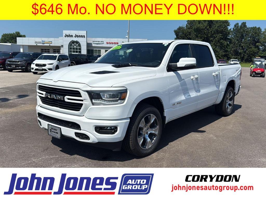 used 2023 Ram 1500 car, priced at $38,500
