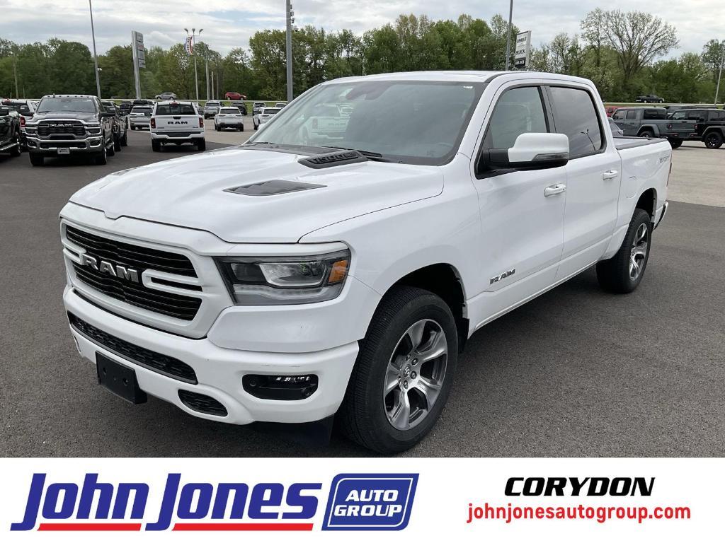 used 2023 Ram 1500 car, priced at $39,800