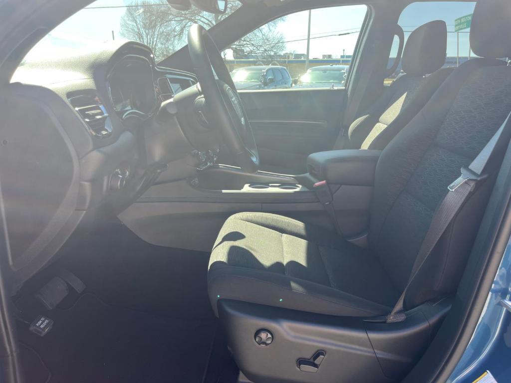 new 2025 Dodge Durango car, priced at $50,290
