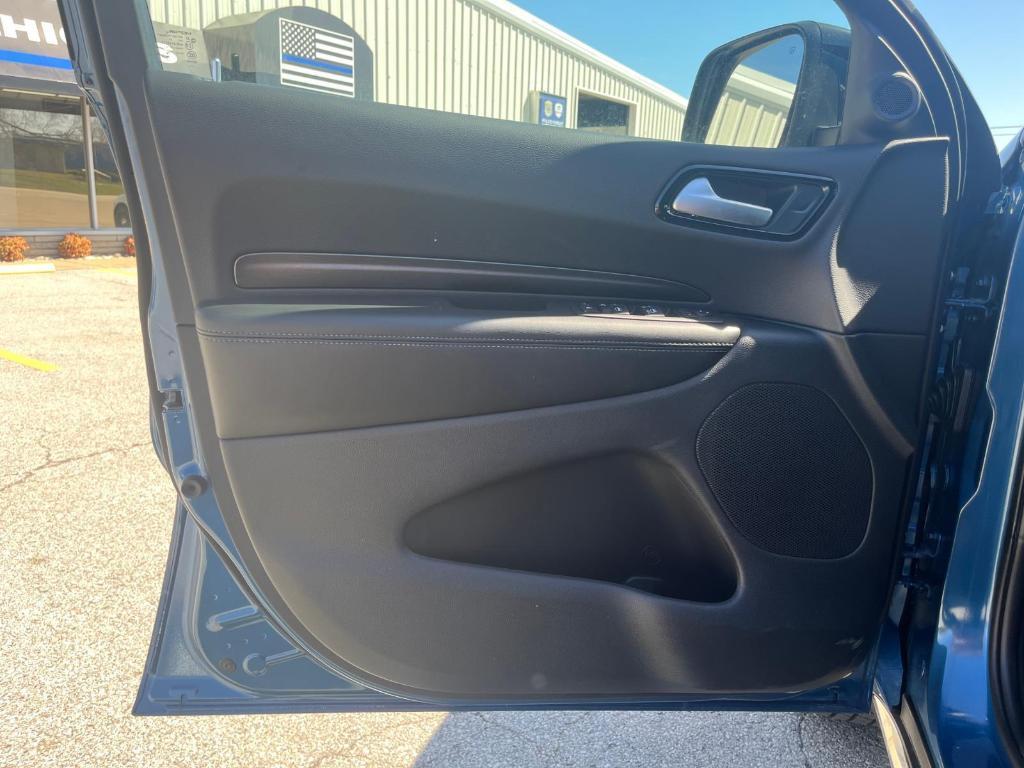 new 2025 Dodge Durango car, priced at $50,290