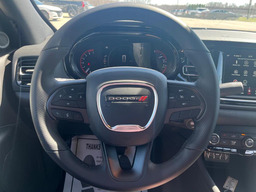new 2025 Dodge Durango car, priced at $50,290