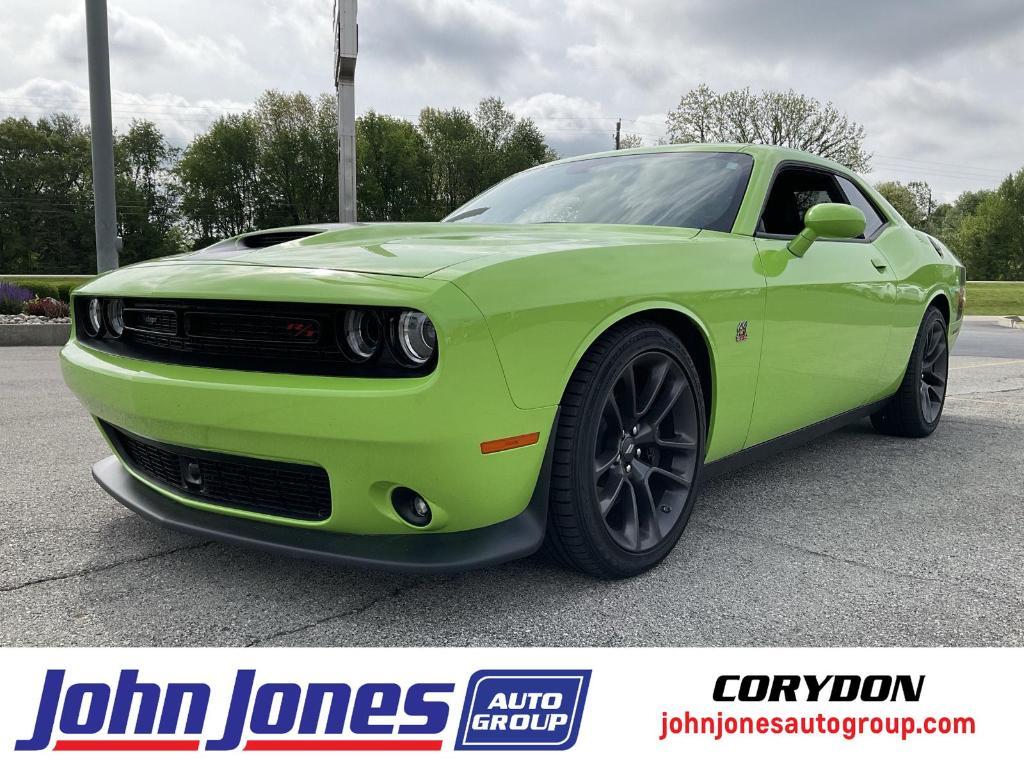 used 2023 Dodge Challenger car, priced at $49,000