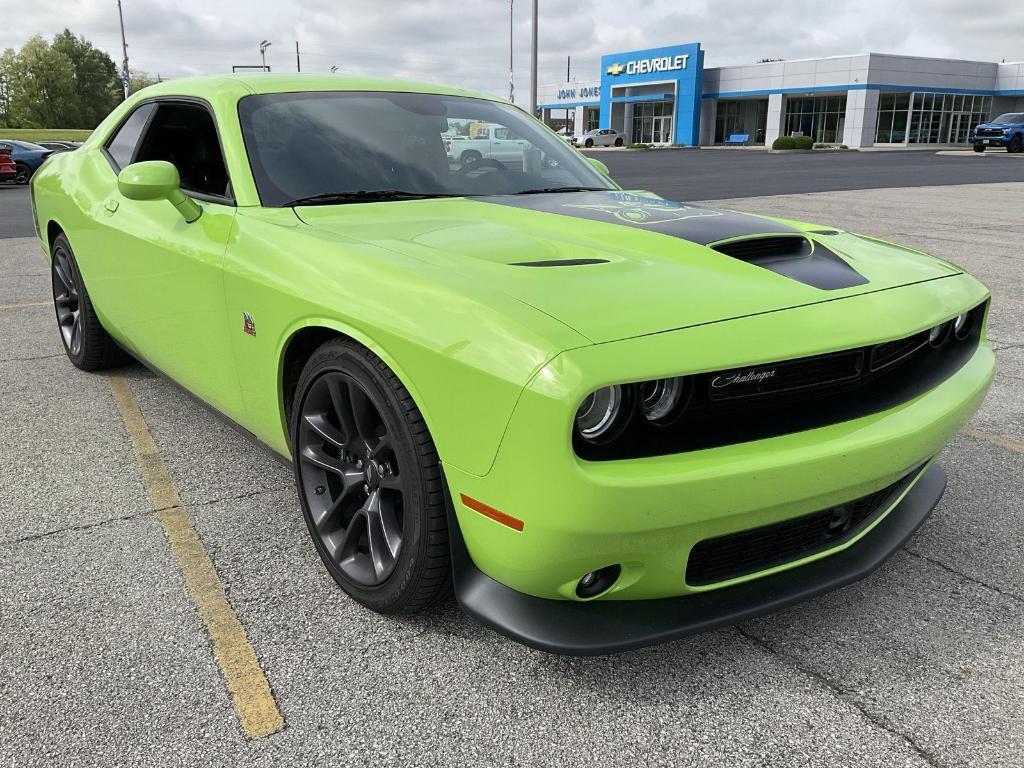 used 2023 Dodge Challenger car, priced at $49,000