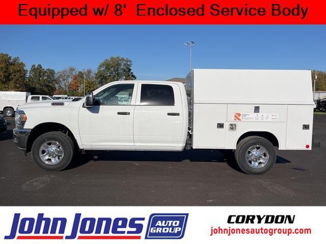 new 2024 Ram 3500 car, priced at $67,000