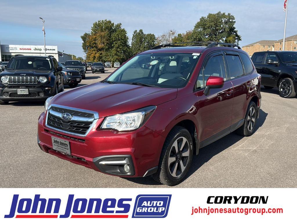 used 2018 Subaru Forester car, priced at $14,000