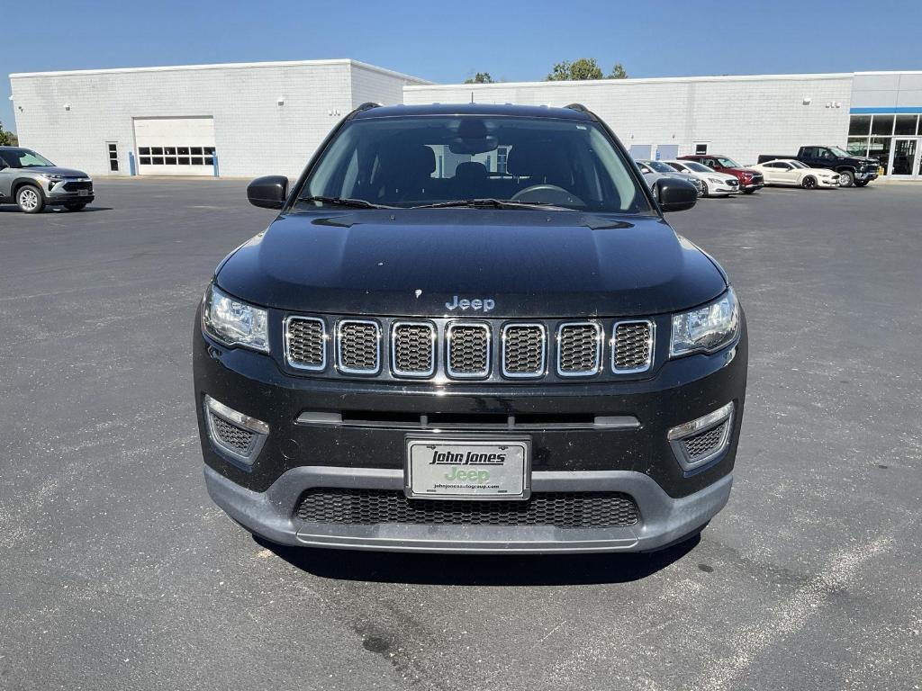 used 2018 Jeep Compass car, priced at $12,500
