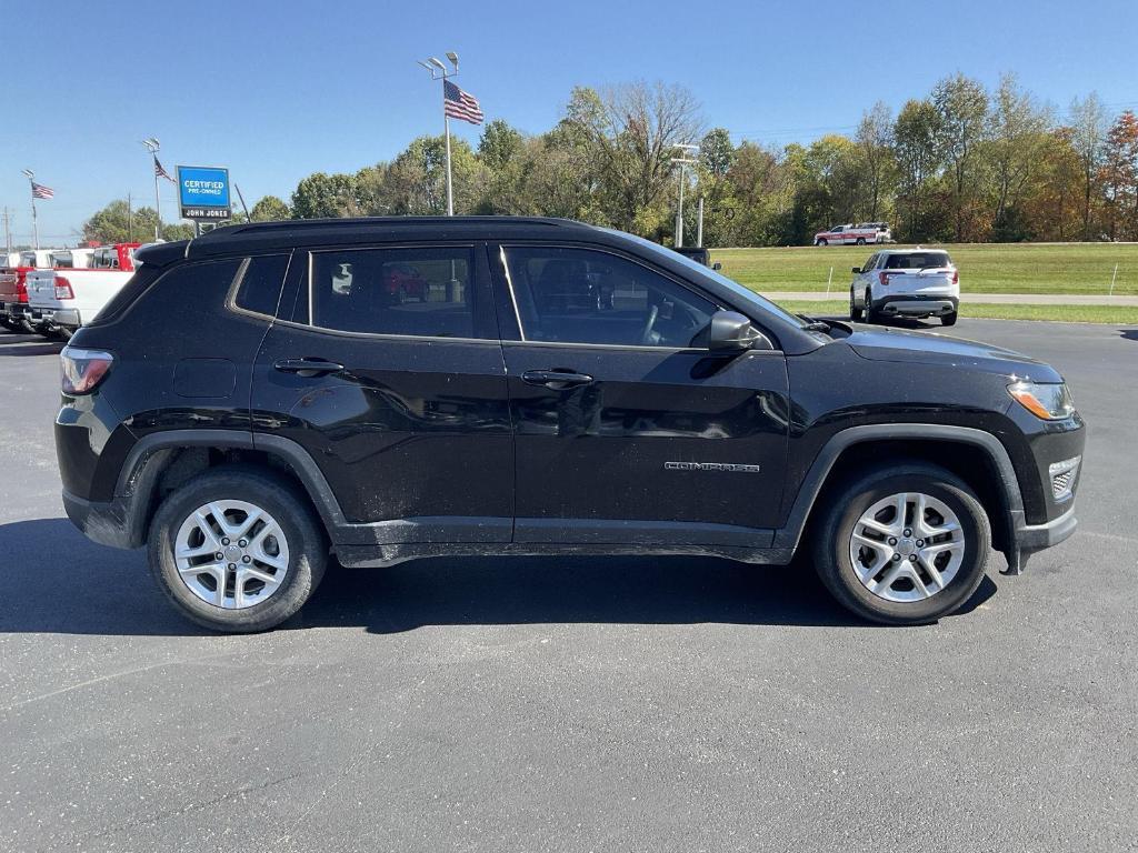 used 2018 Jeep Compass car, priced at $12,500