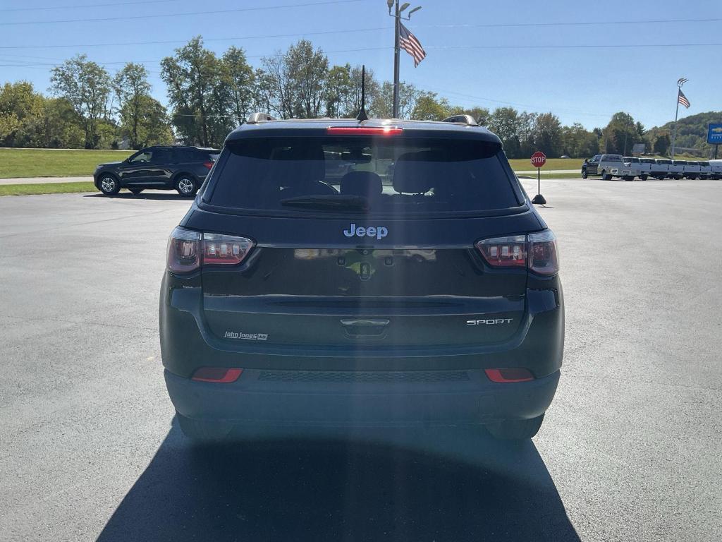 used 2018 Jeep Compass car, priced at $12,500