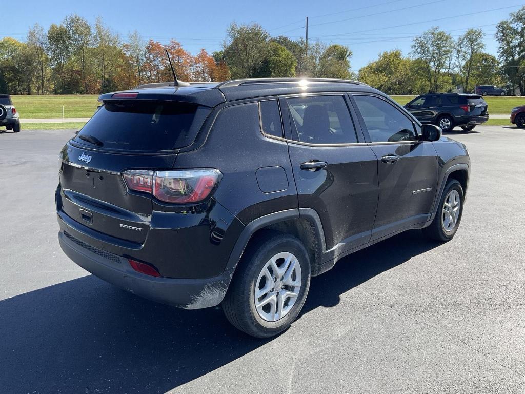 used 2018 Jeep Compass car, priced at $12,500