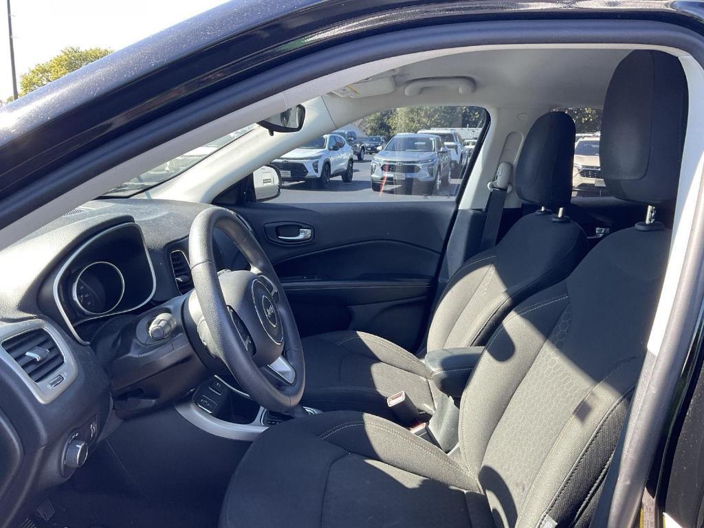 used 2018 Jeep Compass car, priced at $12,500