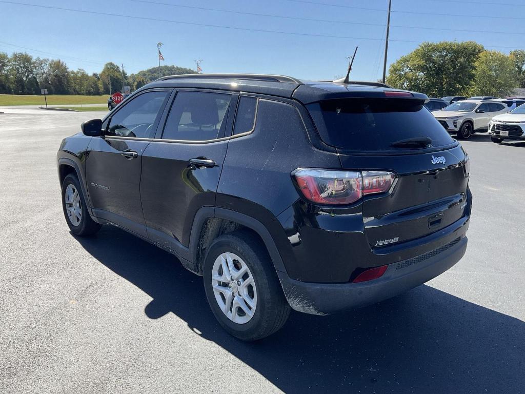 used 2018 Jeep Compass car, priced at $12,500