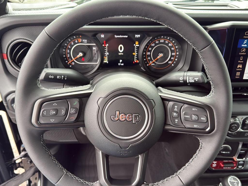 new 2025 Jeep Gladiator car, priced at $51,565