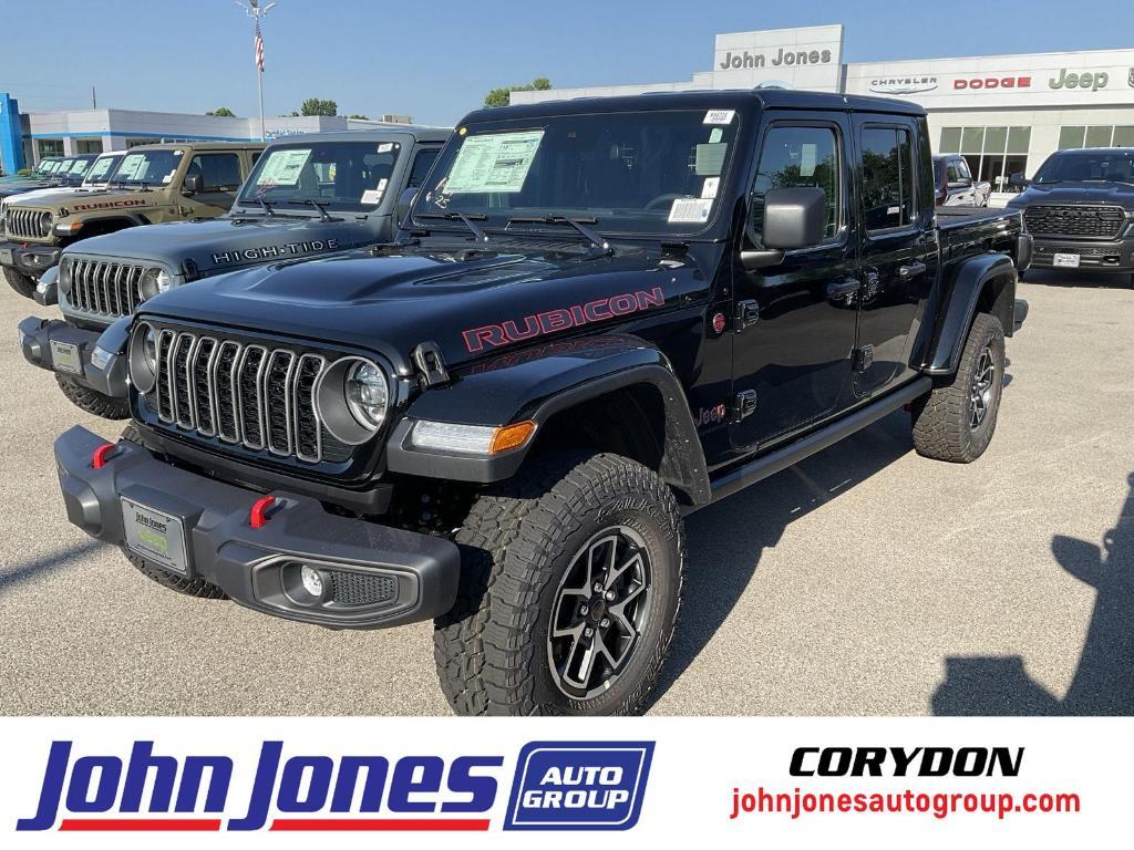 new 2025 Jeep Gladiator car, priced at $51,565