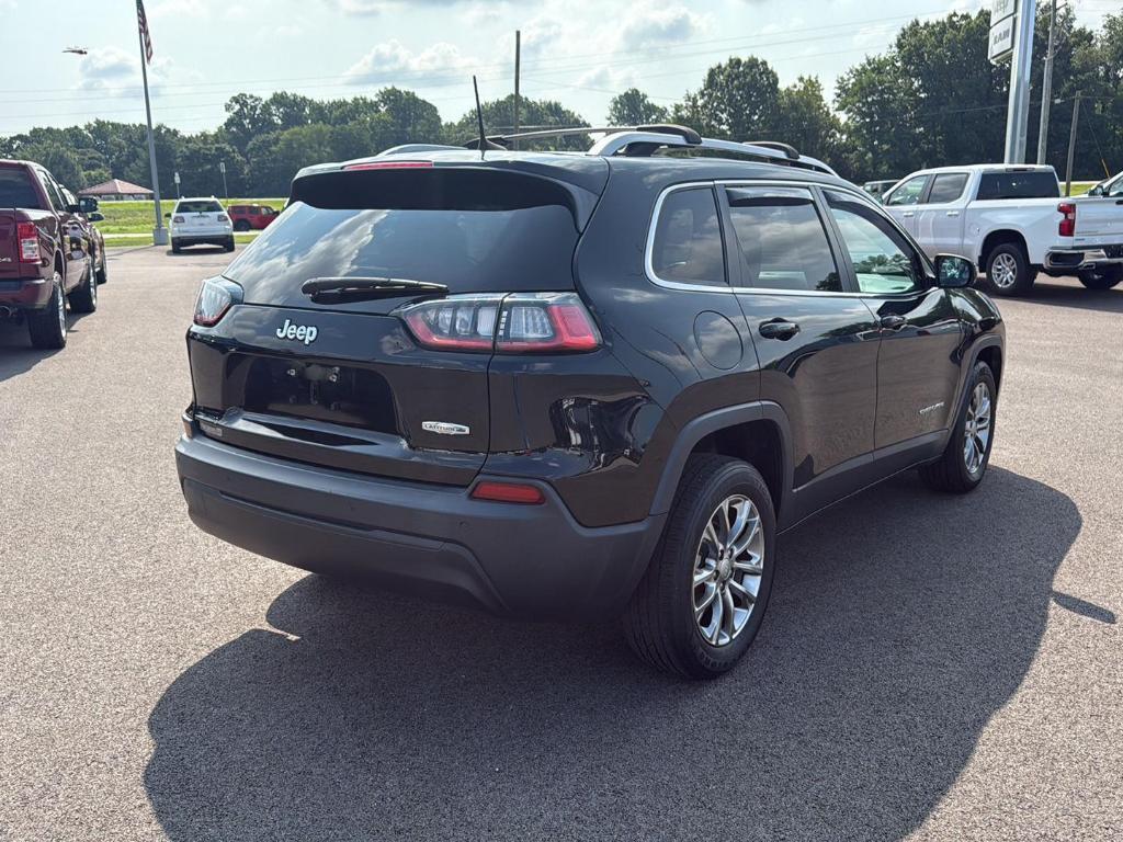 used 2021 Jeep Cherokee car, priced at $17,900