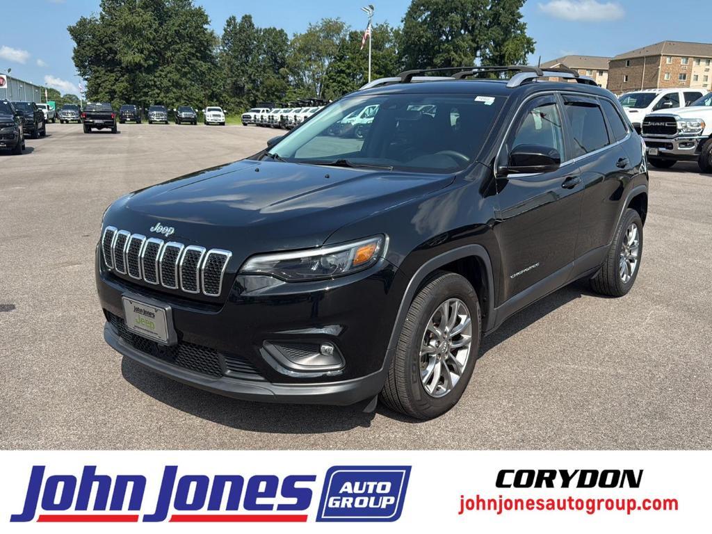 used 2021 Jeep Cherokee car, priced at $18,375