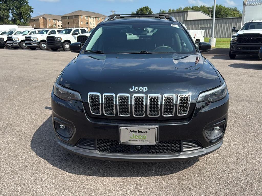 used 2021 Jeep Cherokee car, priced at $17,900