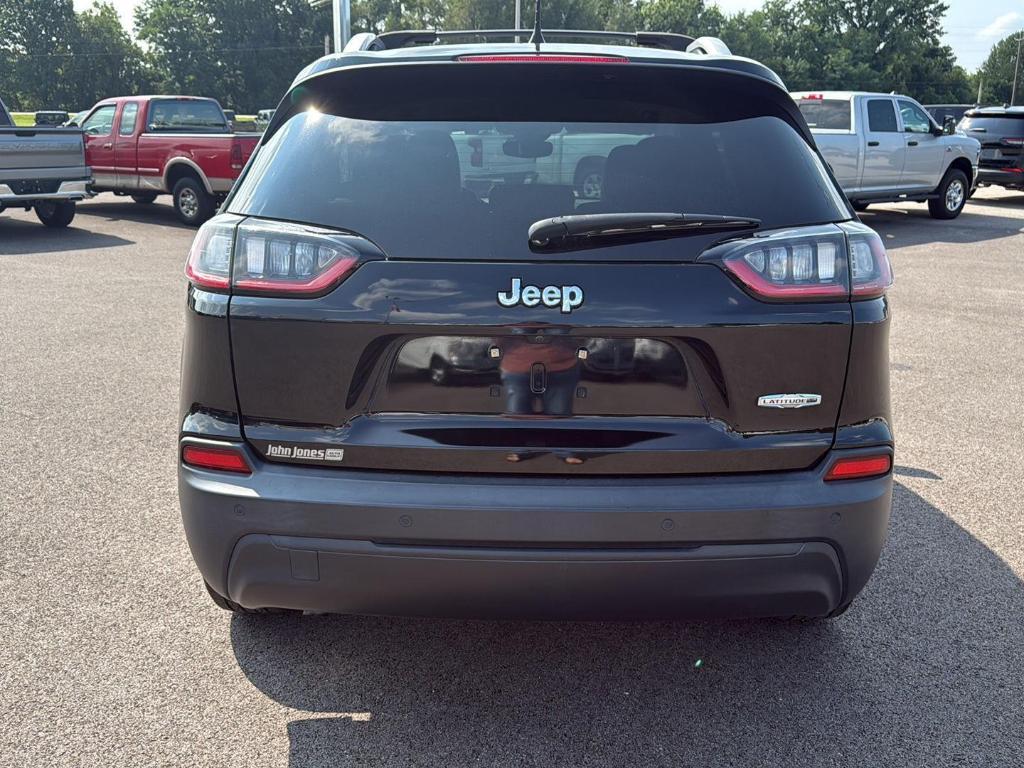 used 2021 Jeep Cherokee car, priced at $17,900