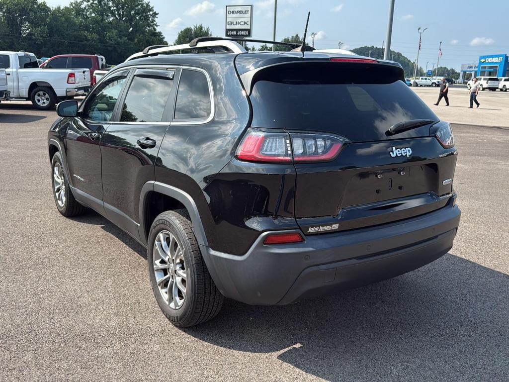 used 2021 Jeep Cherokee car, priced at $17,900