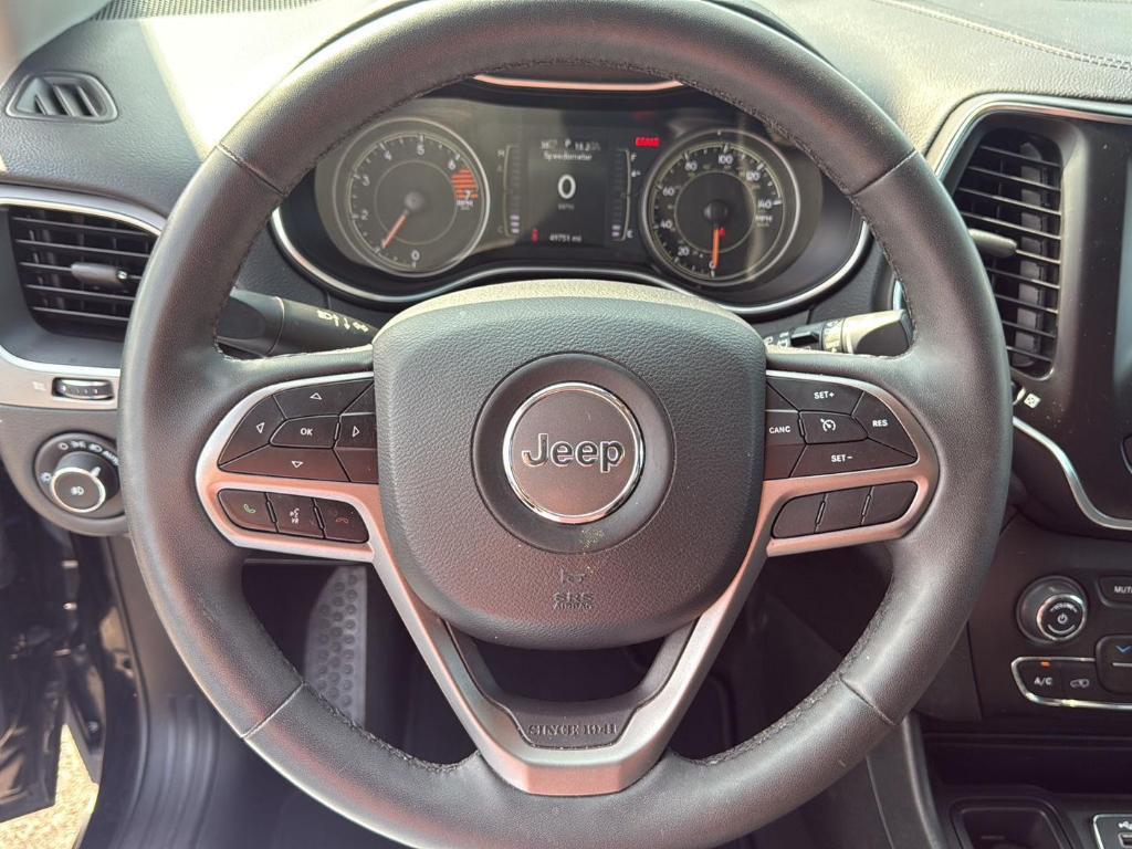 used 2021 Jeep Cherokee car, priced at $17,900