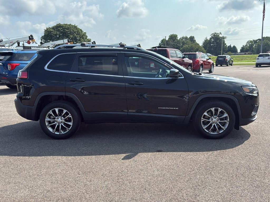 used 2021 Jeep Cherokee car, priced at $17,900