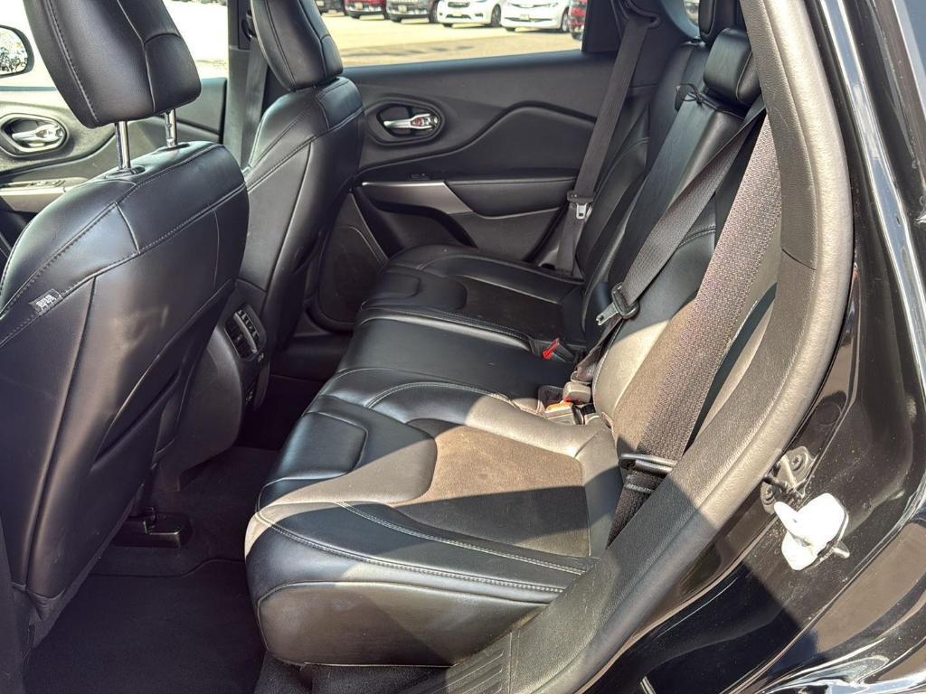 used 2021 Jeep Cherokee car, priced at $17,900