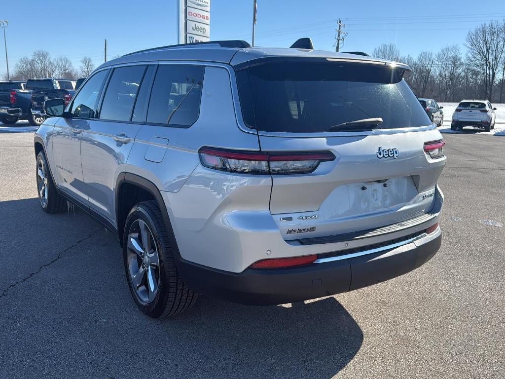 used 2021 Jeep Grand Cherokee L car, priced at $28,900