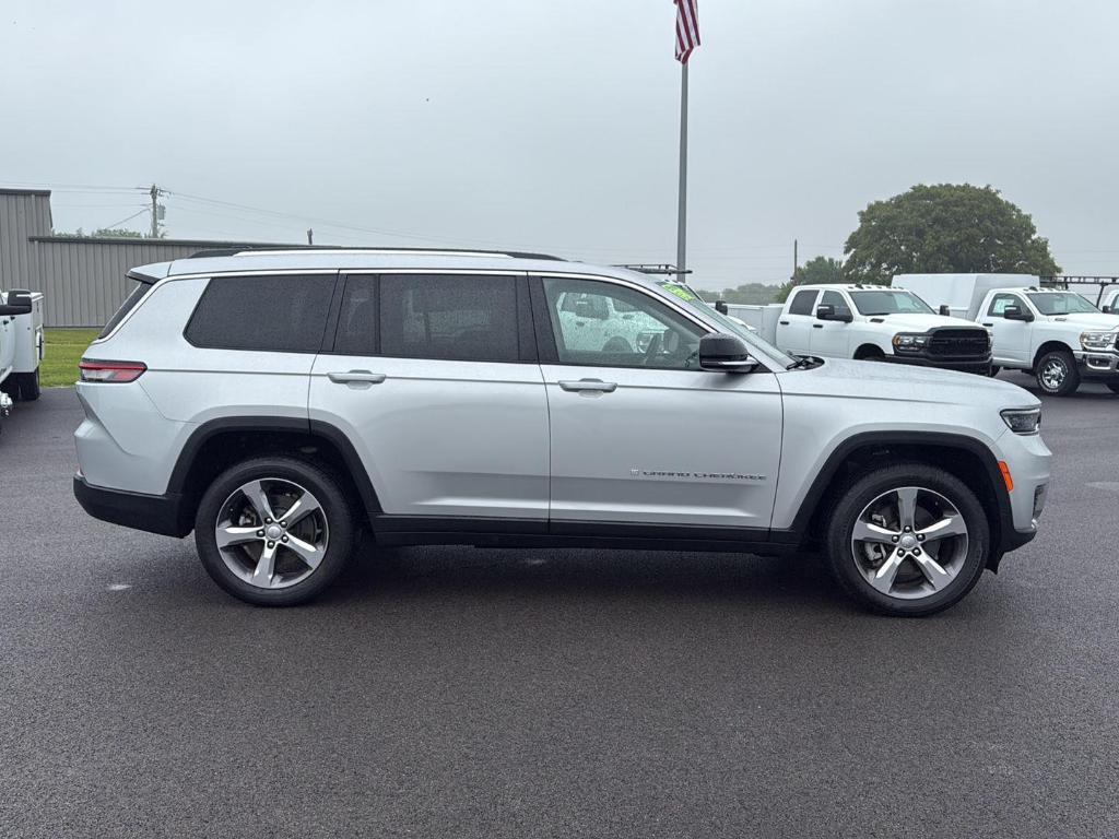 used 2021 Jeep Grand Cherokee L car, priced at $27,850