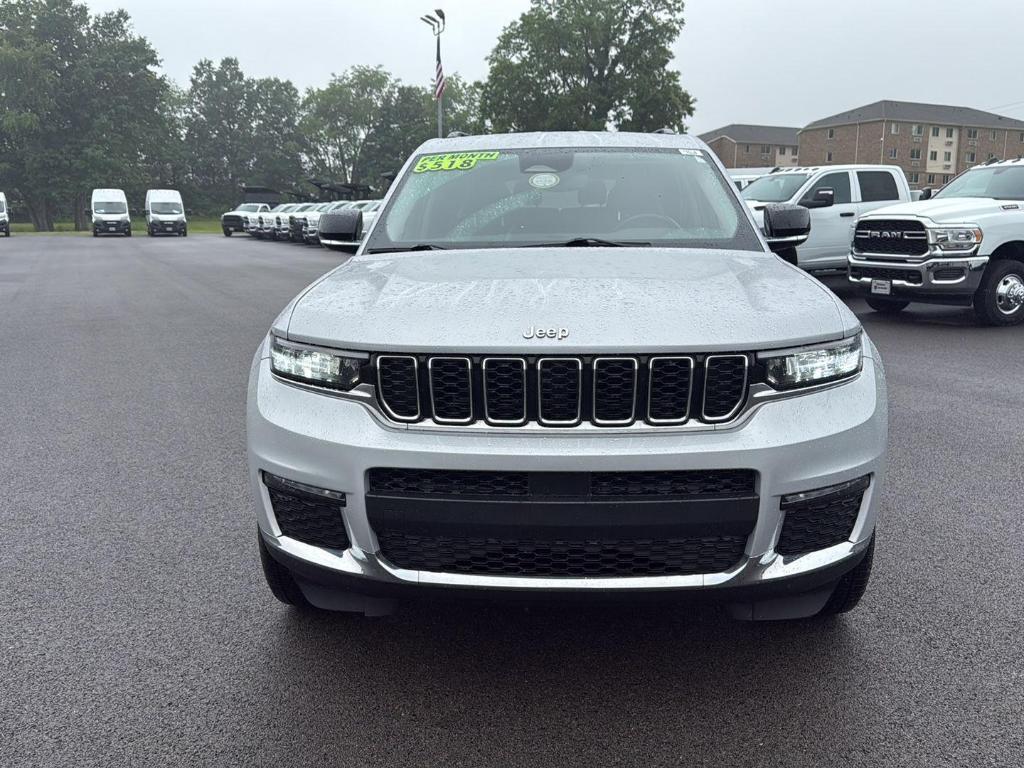 used 2021 Jeep Grand Cherokee L car, priced at $27,850
