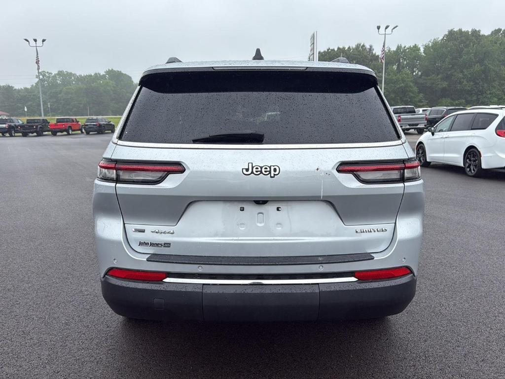 used 2021 Jeep Grand Cherokee L car, priced at $27,850