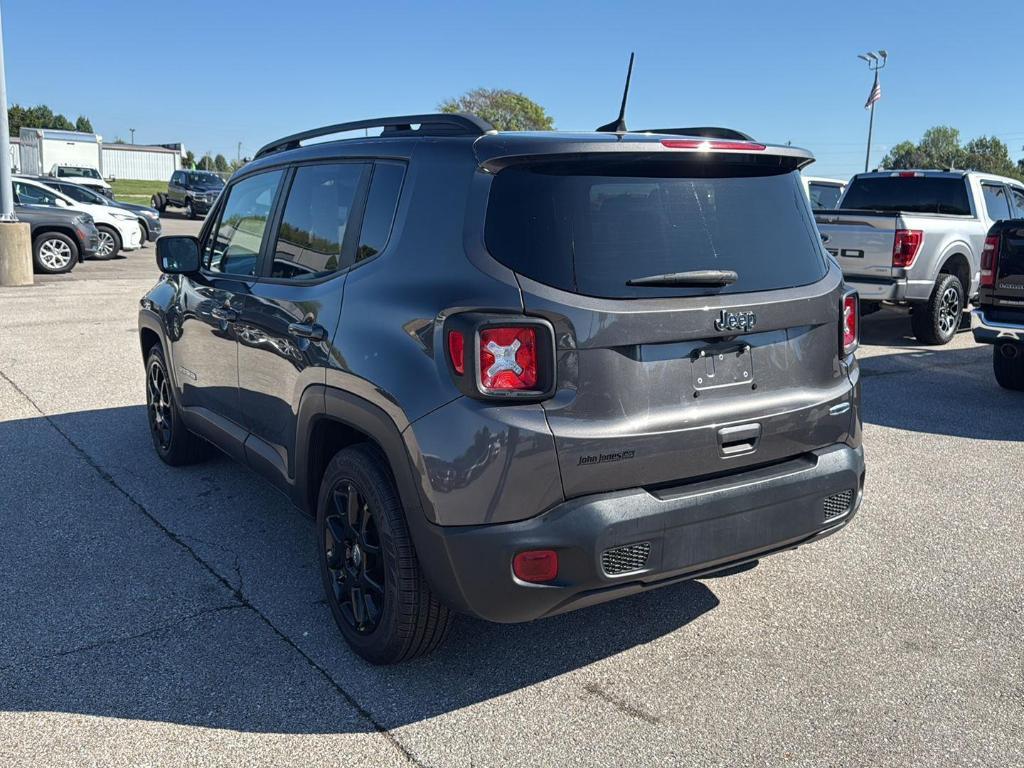 used 2020 Jeep Renegade car, priced at $14,850