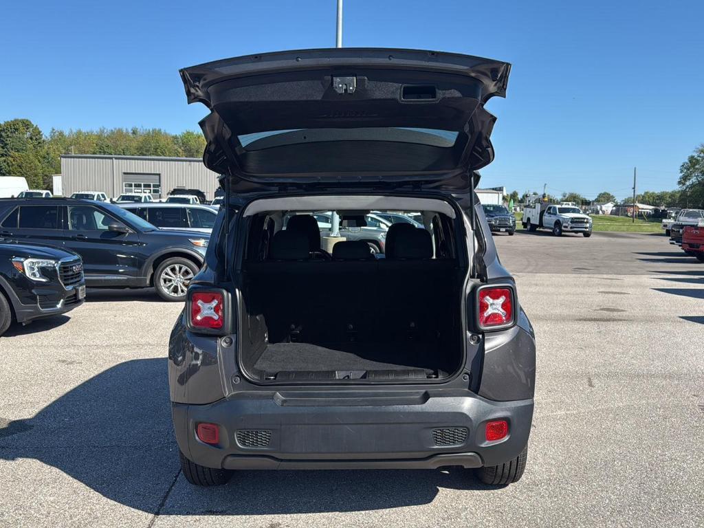 used 2020 Jeep Renegade car, priced at $14,850