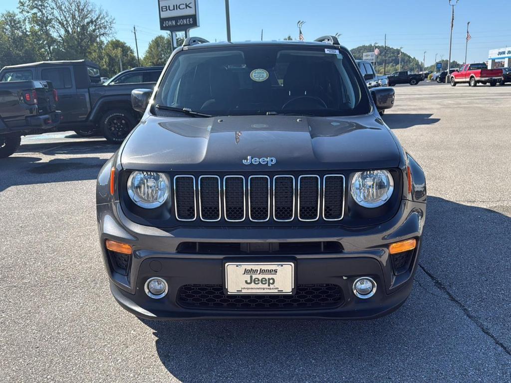 used 2020 Jeep Renegade car, priced at $14,850