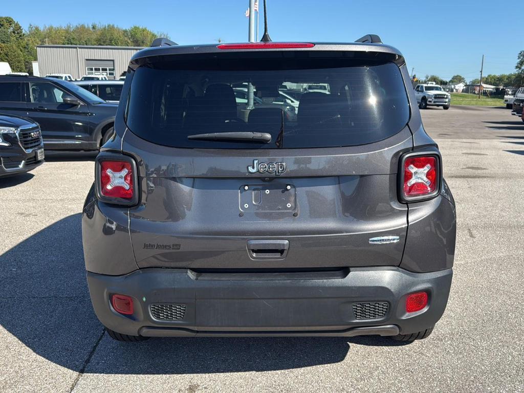 used 2020 Jeep Renegade car, priced at $14,850