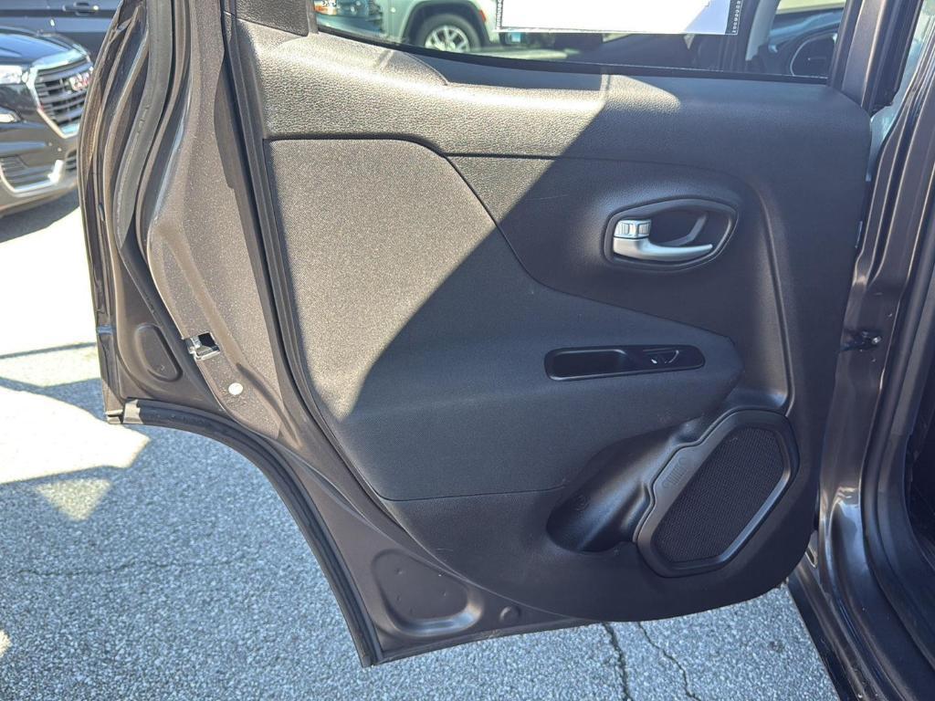 used 2020 Jeep Renegade car, priced at $14,850