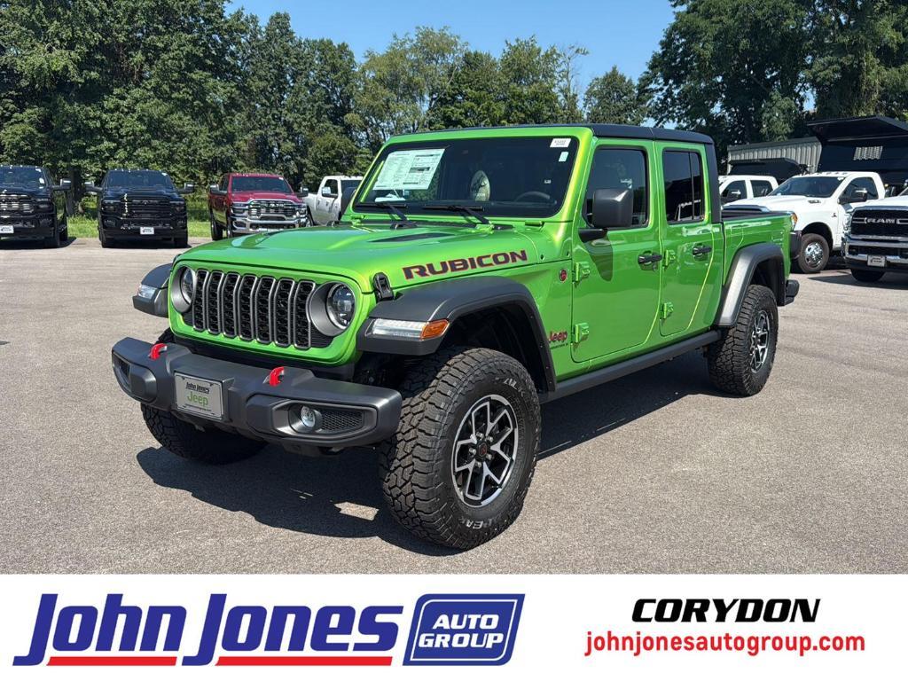 new 2025 Jeep Gladiator car, priced at $49,178