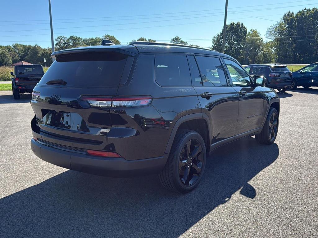 used 2022 Jeep Grand Cherokee L car, priced at $27,500